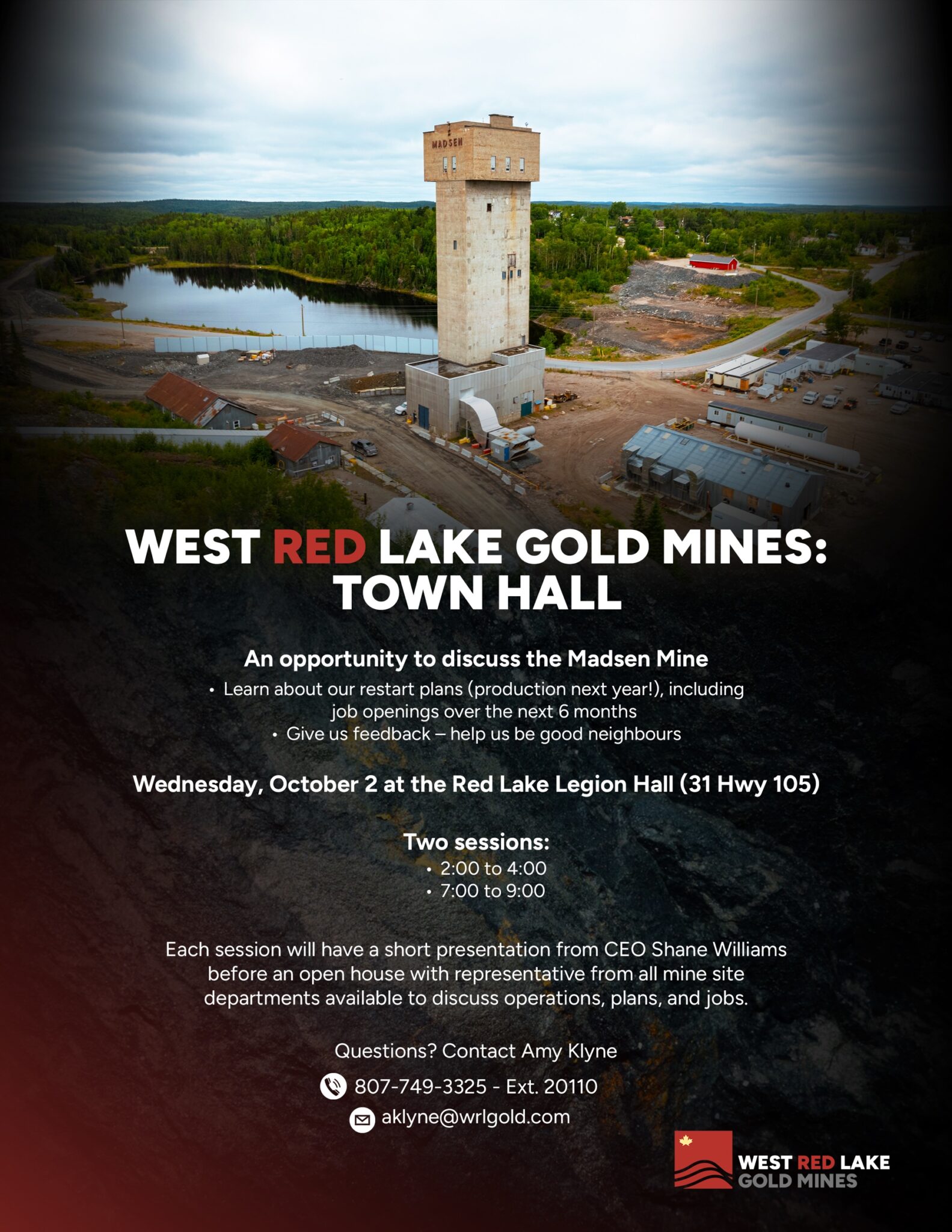 West Red Lake Gold Mines Jobs