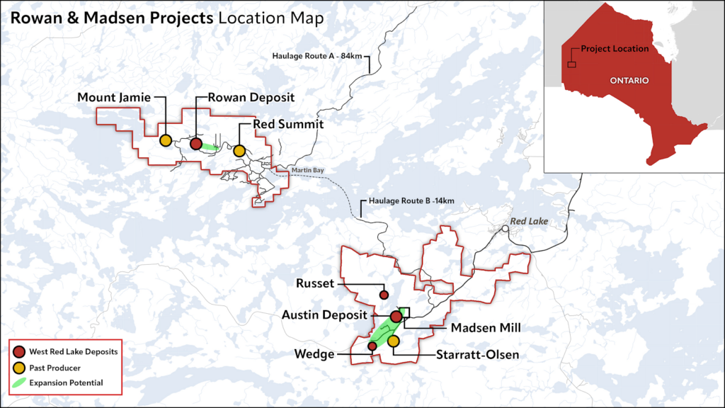 image 5 West Red Lake Gold Added To GDXJ Junior Gold Miners ETF