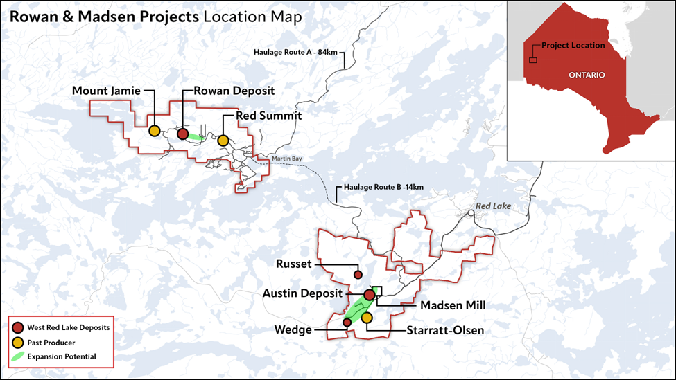 image West Red Lake Gold Adding Confidence to Rowan Mine Resource and Extending Vein Zones